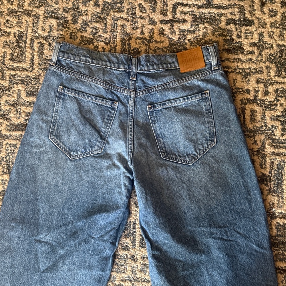 $278 NElle Atelier the Lily jeans size 27 - Picture 7 of 9